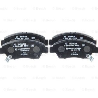 ON FREN BALATA HONDA CIVIC 1.6 1992-2000 CRX 91-> CRZ 10->