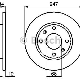 ON FREN DISK AYNASI P106 P206 P306 P205 P405 P309 ZX C15 SAXO 1,4 1,6 94>96>96 HAVA SOGUTMASIZ