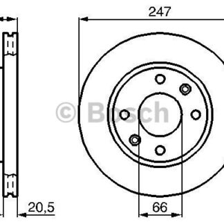 ON FREN DISK AYNASI P106 SAXO 1,1 / 1,3 / 1,4 / 1,4I / 1,5D / 1,6I 91> P206 P306 P206+ (T3E) P205 P309 AX ZX XSARA (HAVA SOGUTMALI)
