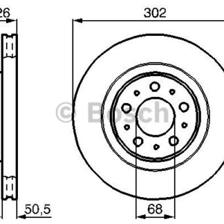 ON FREN DISK AYNASI HAVALI VOLVO S70 96> V70 C70 98> 850 91>