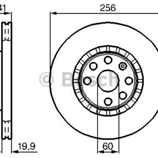 ON FREN DISKI HAVALI ASTRA F 1,8I CORSA B 1,6 GSI 16V 1,6I VECTRA A 1,7D 1,7 TD 1,8 1,8I