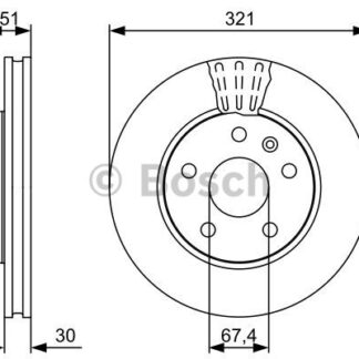 ON FREN AYNASI HAVALI INSIGNIA A 08> SAAB 9-5 (YS3G) 10> (17 JANT)