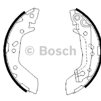 ARKA FREN BALATASI PABUC KAMPANA GENIS TIP HYUNDAI HYUNDAI ACCENT 1.3 1.5. 1.6 2000-2005 EXCEL 1990-1994