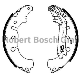 ARKA FREN BALATASI (PABUCLU) GRANDE PUNTO LINEA FIORINO 1.3JTD MULTIJET GRANDE PUNTO LINEA 1.4 8V 06 / 07>CORSA D NEMO BIPPER 1.4HDI