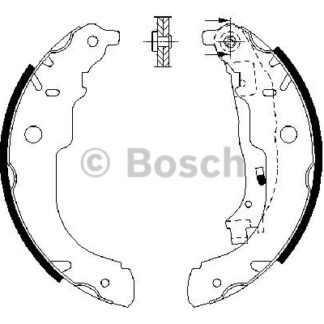 ARKA FREN BALATASI PABUC P207 C3 III DS3 1.4 / 1.4 16V / 1.4HDI 02 / 06> (228*40)
