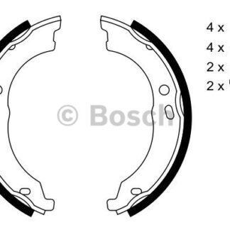 EL FREN PABUC BALATA DUCATO III JUMPER III BOXER III 06> OLCU: (42×172)