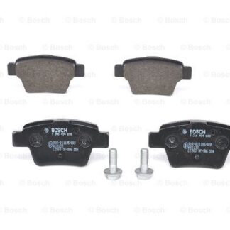 ARKA FREN BALATASI P307 C4 C4 COUPE P207 1,4 16V,1,6 16V,1,6 HDI 110 FAP,1,6 HDI 90 2,0 16V,2,0 HDI 135 FAP