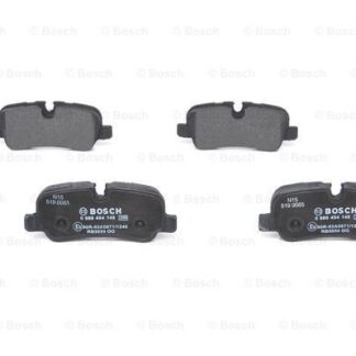 FREN BALATASI ARKA DISCOVERY 3 05-09 DISCOVERY 4 2.7-3.0-5.0 10-16 RANGE ROVER SPORT 05-13 3.0-5.0 RANGE ROVER 02-12
