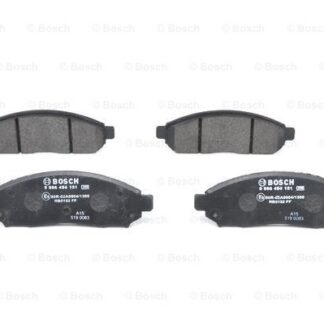 ON FREN BALATASI NISSAN NAVARA 04-10 PATFINDER 05-11 (17 JANT)