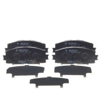 ON FREN BALATASI YARIS 1.0VVT I 06> 11ABS SIZ ARACLAR ICIN JAPONYA URETIMI