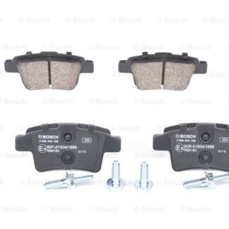 ARKA FREN BALATASI C4 PICASSO C4 GRAND PICASSO 1.6 HDI 110FAP 1.8 16V 2.0 16V 2.0 HDI 138 FAP 06>