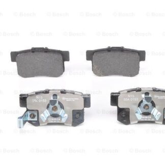 ARKA FREN BALATASI HONDA ACCORD 03-> CRV II 2.2 CTDI 02-06 (GD3438)