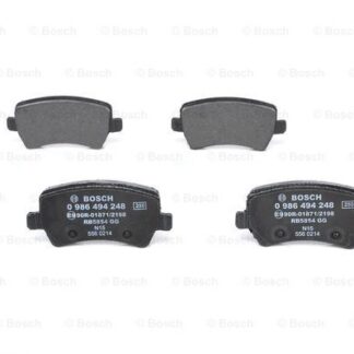 FREN BALATASI ARKA S-MAX 09> 06> GALAXY III 06> / S60 10> S80 06> V60 V70 06> XC60 08> XC70 06> / RANGE ROVER EVOQUE 11>