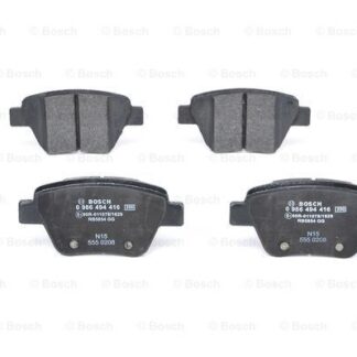 ARKA FREN BALATASI LEON CADDY OCTAVIA 1,4TSI / 1,6 / 1,8TSI / 1,9TDI / 2,0 09 / 04>