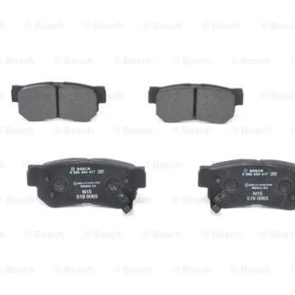ARKA FREN BALATASI DISK ELANTRA 06-10 / GETZ 02-11 / MATRIX / SANTAFE 01-06 / SONATA 98-05 / SONATA 05-07 / TUCSON 04-08 / SPORTAGE 04-10 / CARENS 06-> / MAGENTIS 04-10