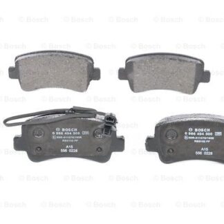 ARKA FREN BALATASI MASTER III MOVANO 2.3DCI CDTI 10> (TEK TEKER)
