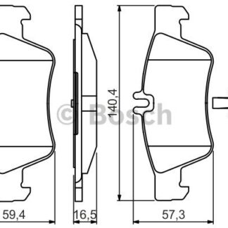 FREN BALATASI ARKA W203 04>07 S203 04>07 C209 06>09 A209 04>05 C219 04>10 C218 11>17 W211 03>08