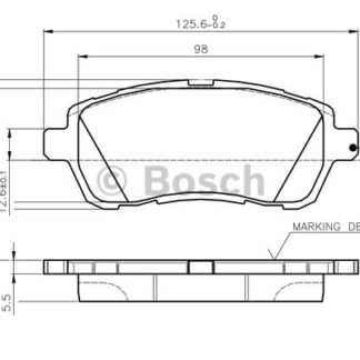 ON FREN BALATASI MATERIA 2006> SIRION 2005> MAZDA 2 2008> FIESTA VI 2008>