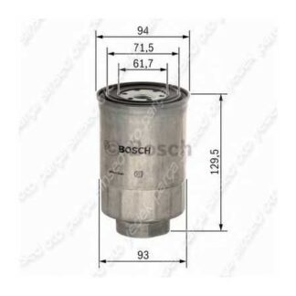 MAZOT FILTRESI H100 STAREX L200 L300 BONGO K2500 PREGIO 2.5 94>