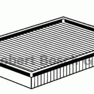 HAVA FILTRESI FOCUS II C MAX 03>07 FOCUS II 1.6TDCI 04 /> MAZDA III 1.6DI 04> VOLVO C30 06>12 S40 II V50 1.6D 03>