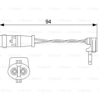 FREN BALATA FISI W176 12>18 W177 18> W246 14>17 W247 18> W205 14> C117 14>19 W213 16>
