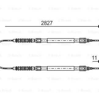 EL FREN TELI SAG / SOL BOXER JUMPER DUCATO BOY:2827MM