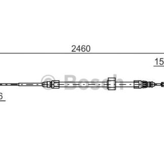 EL FREN TELI ON SPRINTER LT35 97> (2460mm)