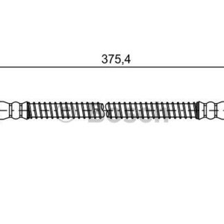 FREN HORTUMU ARKA W221 06>13 C216 06>13 W222 14> C217 15> A217 17>