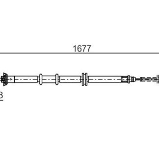 EL FREN TELI ARKA SOL NEMO BIPPER FIORINO BOY: 1677 / 1402MM 07>