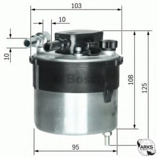 MAZOT FILTRESI (METAL) FOCUS II FOCUS II C MAX FIESTA VI 05>11 C MAX 07>11 1.6TDCI (BOSCH F026402204)