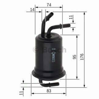 YAKIT FILTRESI AUDI A4 05>08 A6 05>11 A8 04>10 2,0TFSI (BENZIN)