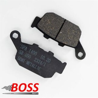 FREN BALATASI MOTOSIKLET ARKA HONDA CB 500 F (500) 13>22 / HONDA CB 650F (650) 14>24 / HONDA CB 650R (650) 19>24 / HONDA CBR 250R (250) 10>24 / HONDA CBR 500R (500) 14>24 HONDA CBR 650F (650) 14>24 / HONDA FORESIGHT 250 00>07 / HONDA INTEGRA 750 14>24 / HONDA NC S 750 14>24 / HONDA NC S DCT 750 14>2