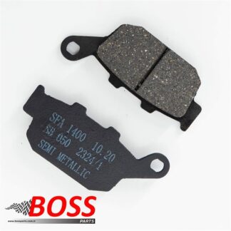 FREN BALATASI MOTOSIKLET ARKA CF MOTO NK (150) 15>20 / HONDA CB 500F (500) 13>19 / HONDA CB 650R (650) 19>21 / HONDA CB F (650) 14>18 / HONDA CBR 250R (250) 10>17 / HONDA CBR F (650) 14>18 / HONDA CBR R 500 14>18 / HONDA CBR R 650 19>21 HONDA FORESIGHT 250 00>07 / HONDA INTEGRA 750 14>20 / HONDA NC