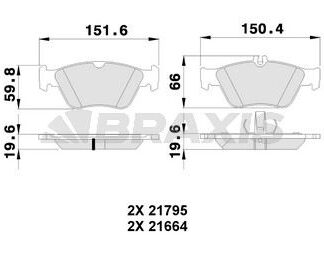FREN BALATASI ON W202 95>00 S202 97>01 C208 97>00 W210 95>00 S210 99>03 C140 92>99 R170 00>04