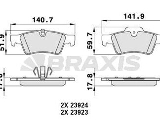 FREN BALATASI ARKA W463 04> W164 05>11 W251 05>12