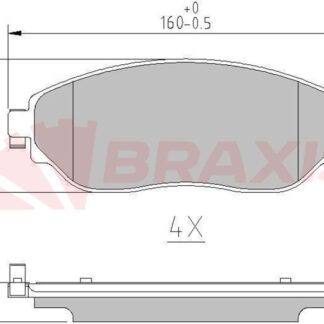 FREN BALATASI ON TRAFIC III 14> / VIVARO B 14>