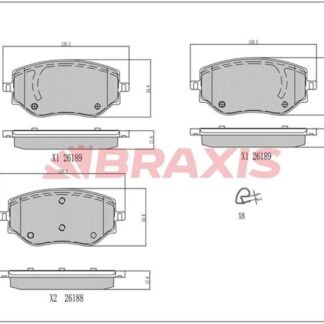 FREN BALATASI ON CLIO V 1.0 SCE 75 1.0 TCE 100 1.5 DCI 19 > MICRA V K14 1.0 18 >