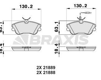 ON FREN BALATASI RENAULT ESPACE III