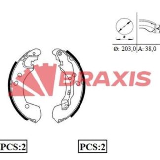 KAMPANA BALATA CLIO III 05> MODUS 04> / MICRA K12 02> NOTE 06>