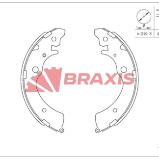 FREN BALATASI ARKA PABUC HONDA ACCORD 85-93 CIVIC VII 00-05 CR-V 95-06 FR-V 04 -> HR-V 99-> JIMNY 98-02