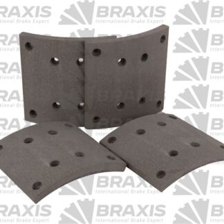 ON – ARKA FREN BALATASI PABUC MERCEDES ACTROS MP2-MP3 / ATEGO 2 / AXOR 2 / AROCS TIR MAN TGA / TGS / TGX / E2000 – F2000 22 190 (18 LIK)