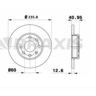 ON FREN AYNASI ASTRA F 1,4 1,6 VECTRA CORSA A / B 1,2 1,3 1,4 1,5D 1,5TD 1,6I 1,6GSI