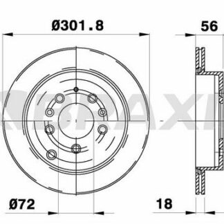 ARKA FREN DISK AYNASI MAZDA CX 7 2.3I