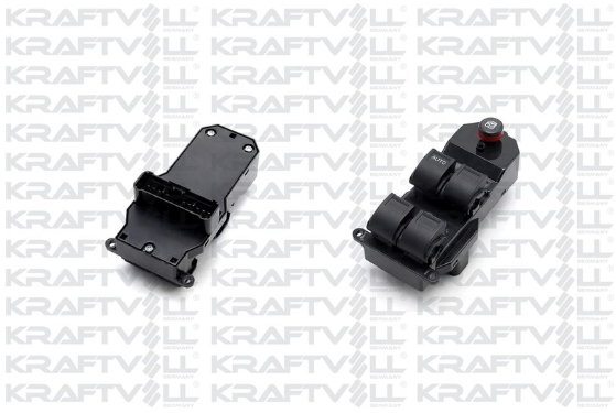 Honda Jazz Sol Dörtlü Cam Açma Kapatma Anahtarı (düğmesi) 2001-2006 KRAFTVOLL 04050168