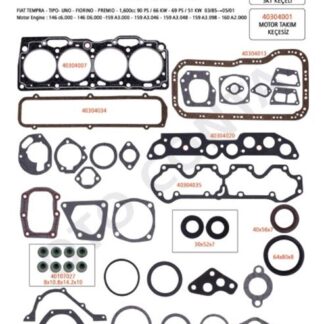 MOTOR TAKIM CONTA KECESİZ SLX / TEMPRA TIPO 1.6