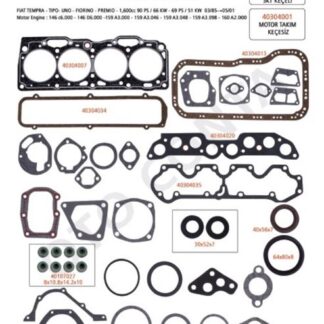 MOTOR TAKIM CONTA KEÇELİ SLX / TEMPRA TIPO SKCLİ