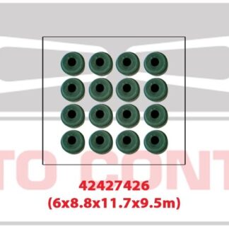 SUBAP LASTİĞİ 16 ADET VITON 6MM DOBLO ALBEA PALIO 1.3 MTJ 16V