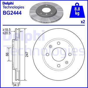 ON FREN DISK AYNASI P106 SAXO 1,1 / 1,3 / 1,4 / 1,4I / 1,5D / 1,6I 91> P206 P306 P206+ (T3E) P205 P309 AX ZX XSARA (HAVA SOGUTMALI)