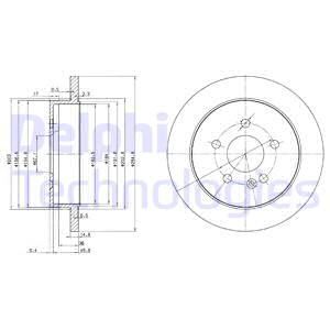FREN DISKI ARKA ML-CLASS W163 98>05