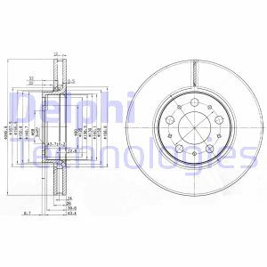 ON FREN DISK AYNASI HAVALI VOLVO S60 00>10 S80 98>06 XC70 00> 07 V70 II 99>07
